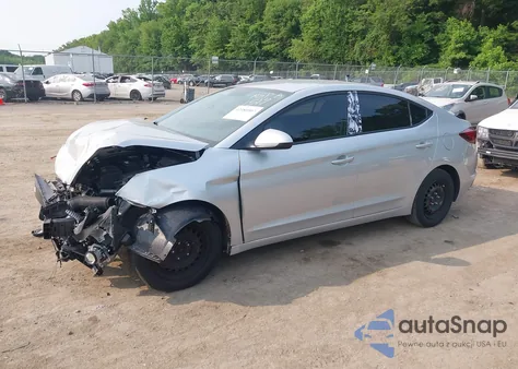 2019 Hyundai Elantra Se из США, поврежденный, VIN 5NPD74LF8KH471517